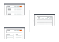 a diagram showing the process of creating a website